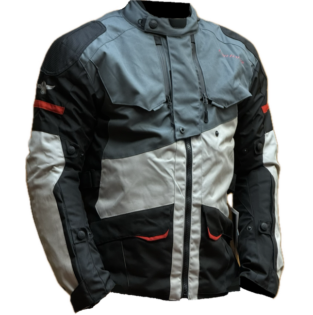 Men's Mt. Baker Adventure Jacket Black / Gray