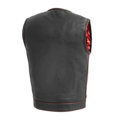 Men's Bandit Club Vest Black