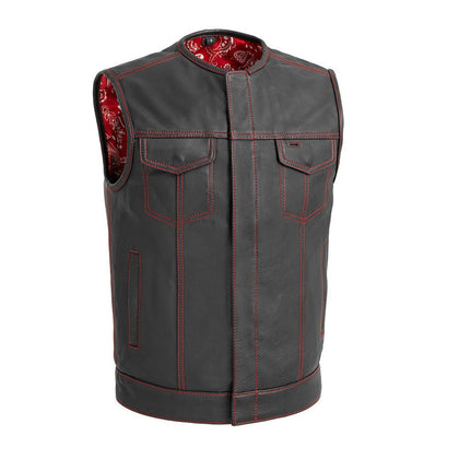 Men's Bandit Club Vest Black
