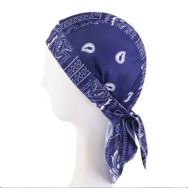Biker Durag Paisley Bandana: Biker durags have been a staple of biker culture for as long as most of us can remember