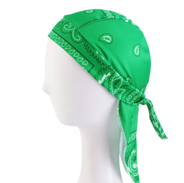 Biker Durag Paisley Bandana