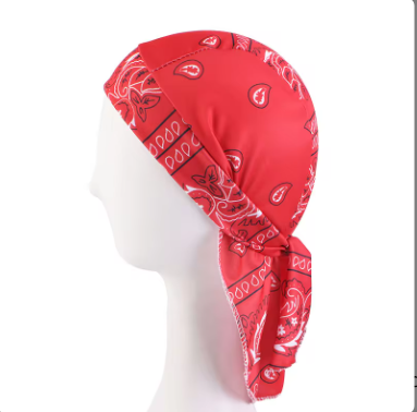 Biker Durag Paisley Bandana