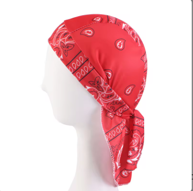 Biker Durag Paisley Bandana: Biker durags have been a staple of biker culture for as long as most of us can remember