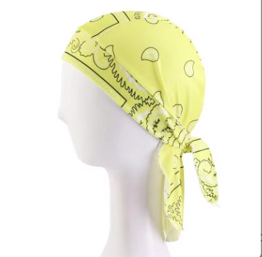 Biker Durag Paisley Bandana