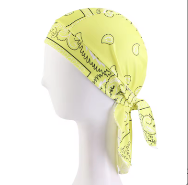Biker Durag Paisley Bandana: Biker durags have been a staple of biker culture for as long as most of us can remember