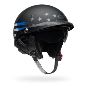 Bell Pit Boss Banner Graphic: Although it may look unassuming, the Pit Boss is anything but a rudimentary cruiser helmet