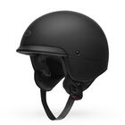 Scout Air Helmet Solid: scout-air-helmet-matte-black