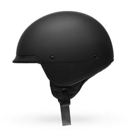 Scout Air Helmet Solid: scout-air-helmet-matte-black