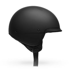 Scout Air Helmet Solid: scout-air-helmet-matte-black