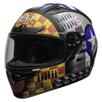 Qualifier DLX MIPS Devil MC: Bell Qualifier DLX MIPS Devil May Care 2020 Helmet
The Bell Qualifier DLX Helmet comes jam packe