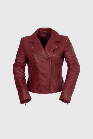 Ladies Betsy Fashion MC Jacket: A classic rocker style jacket