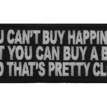 Can't Buy Happiness Patch