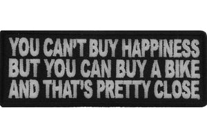 Can't Buy Happiness Patch