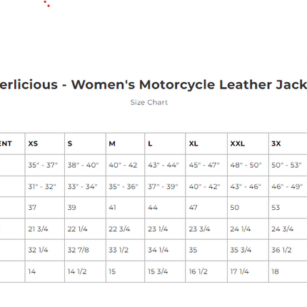 Eagle Leather Ladies Bikerlicious Jacket