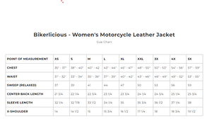 Eagle Leather Ladies Bikerlicious Jacket: 1