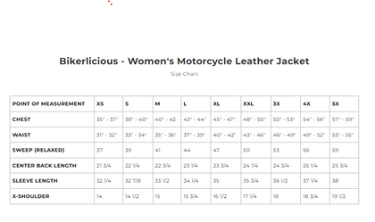 Eagle Leather Ladies Bikerlicious Jacket: 1