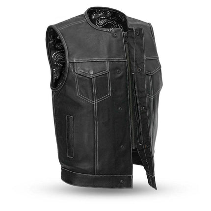 Men's Bandit Club Vest Black