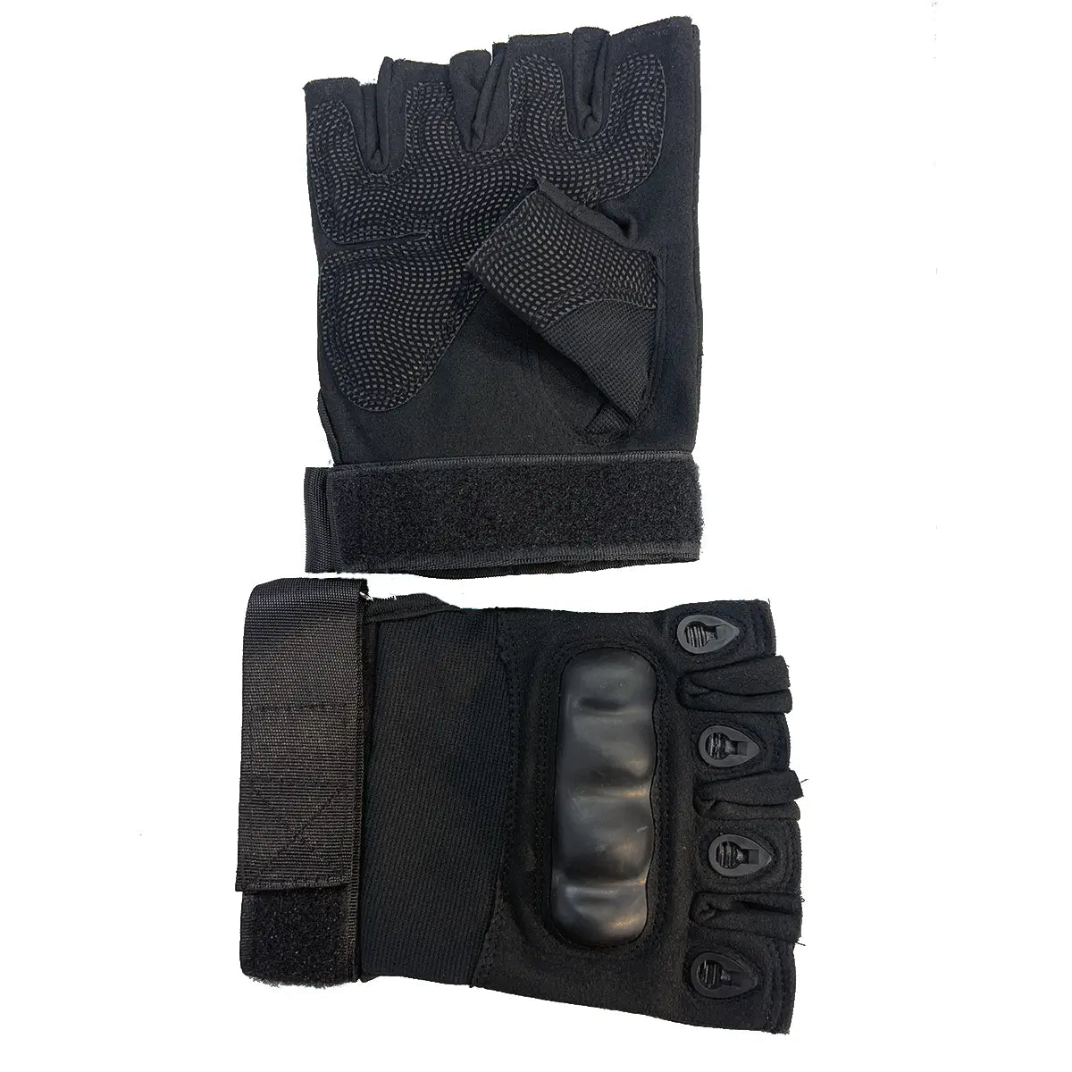 Synthetic Finglerless Gloves With Knuckle