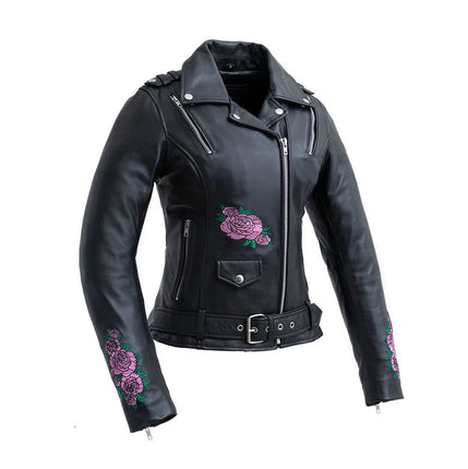 Women's Bloom Leather Jacket