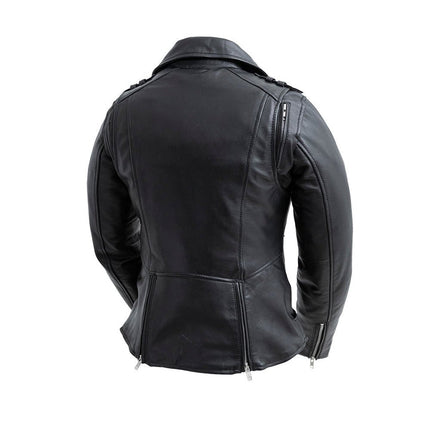 Women's Bloom Leather Jacket