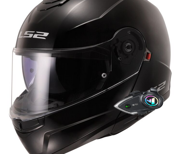bluetooth ls2 helmets Advant X Carbon Fiber Modular Helmet with Preinstalled Sena 60S Mesh Headset face motorcycle helmet designed by riders for riders LS2 Advant X Bluetooth Helmet