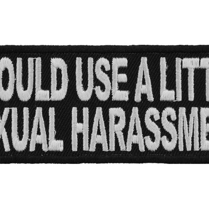 I Could Use A Little Sexual Harassment Patch