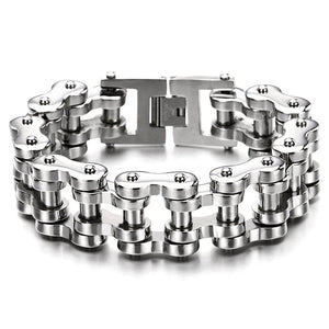 SS Link Bracelet Medium: 9" by