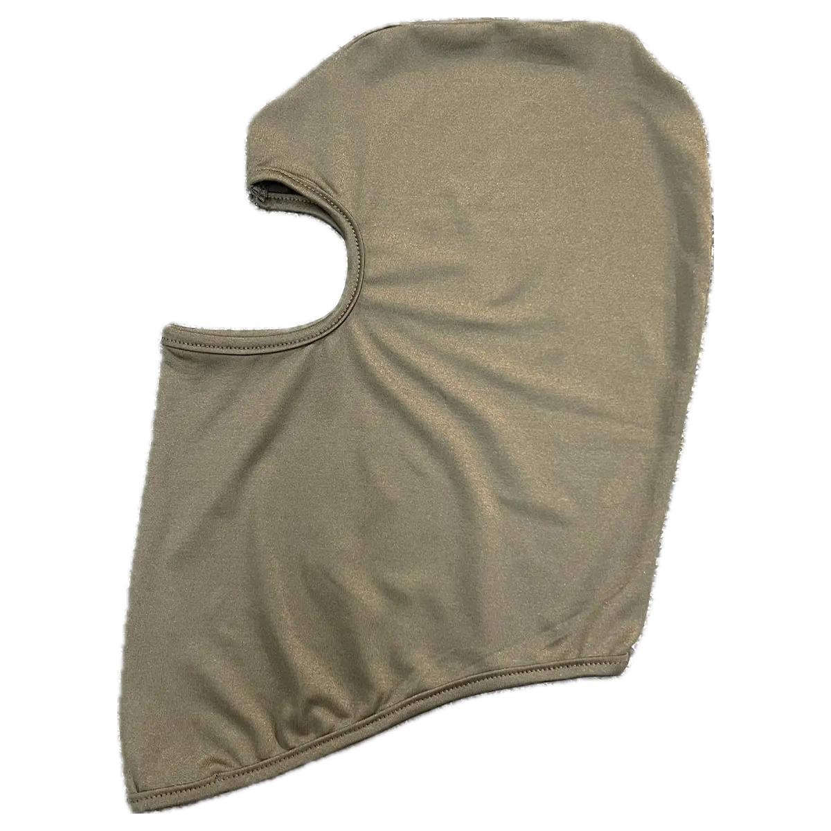 Brown motorcycle balaclava face mask for riding, providing full head and neck coverage.