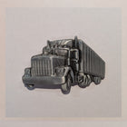 Belt Buckle - Trucker: Take on the open road with our Trucker Belt Buckle! Designed with a call for adventure and lasting dur