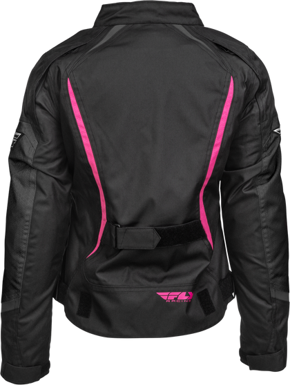 Ladies Butane Jacket: FEATURES:

Hydraguard - Weatherproof technology
Windproof, waterproof, breathable
High-visibility refle