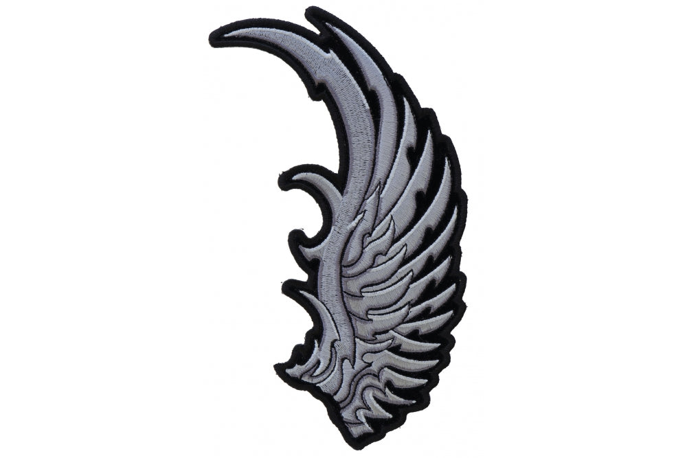Silver Eagle Wing Patch - Right