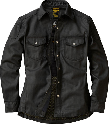 Scorpion EXO Covert Women's Wax Riding Shirt: When you don’t want to wear a heavy jacket, but need more than just a t-shirt; 