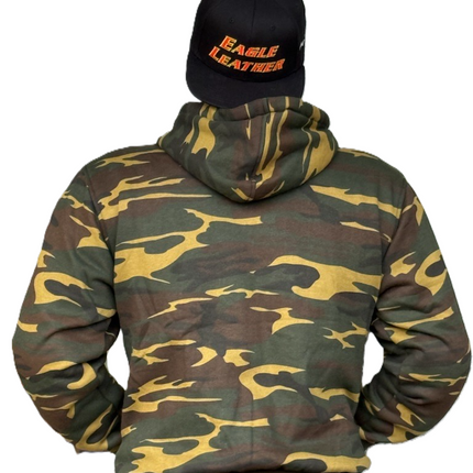 Men's Jaeger Armored Zip Up Hoodie Camo