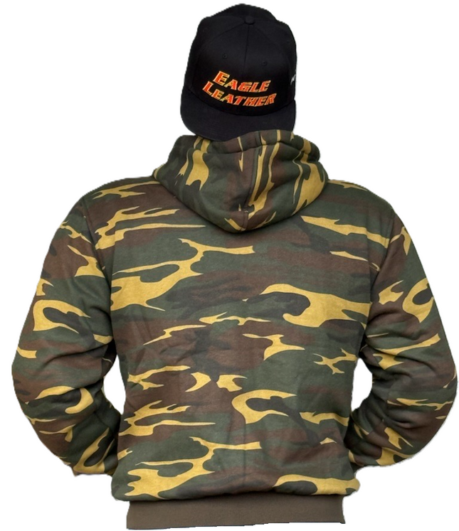 Men's Jaeger Armored Zip Up Hoodie Camo