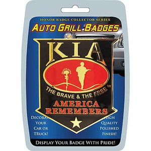 Car Grille Badge KIA Honor: Car Grille Badge KIA Honor