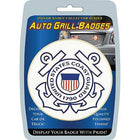 Car Grille Badge USCG: Car Grille Badge USCG