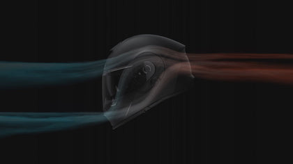 Cardo Beyond GTS precision helmet ventilation system