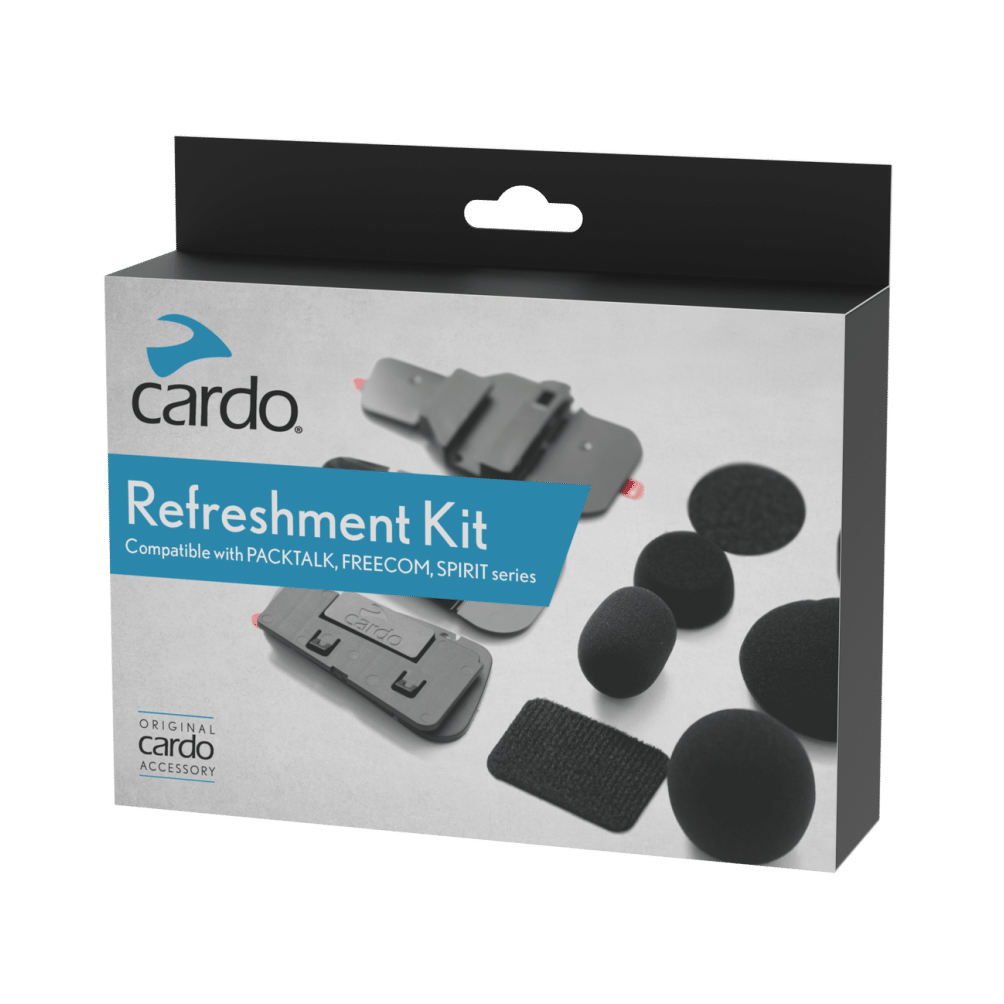 Cardo Refreshment Kit Edge/X/Sprit Series