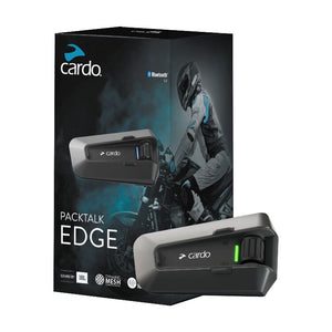 Cardo Packtalk Edge Single: Cardo PackTalk Edge Single HeadsetThe Cardo PackTalk Edge Headset is the successor to the wildly 