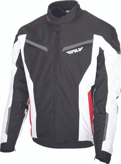Fly Strata Jacket: Features:

3-in-1 all season jacket allows user to customize layers based on riding condition
600D polyest