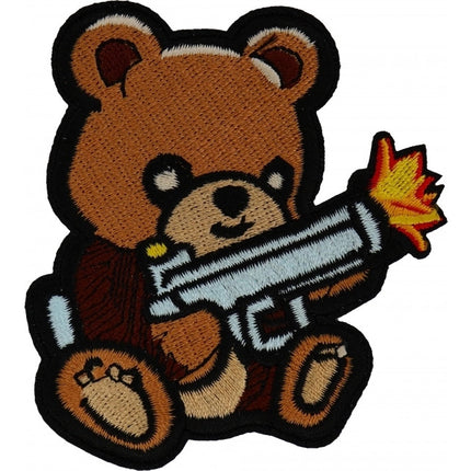 Bear Machine Gun Patch