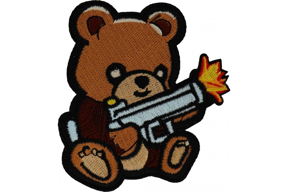 Bear Machine Gun Patch