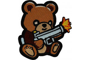 Bear Machine Gun Patch