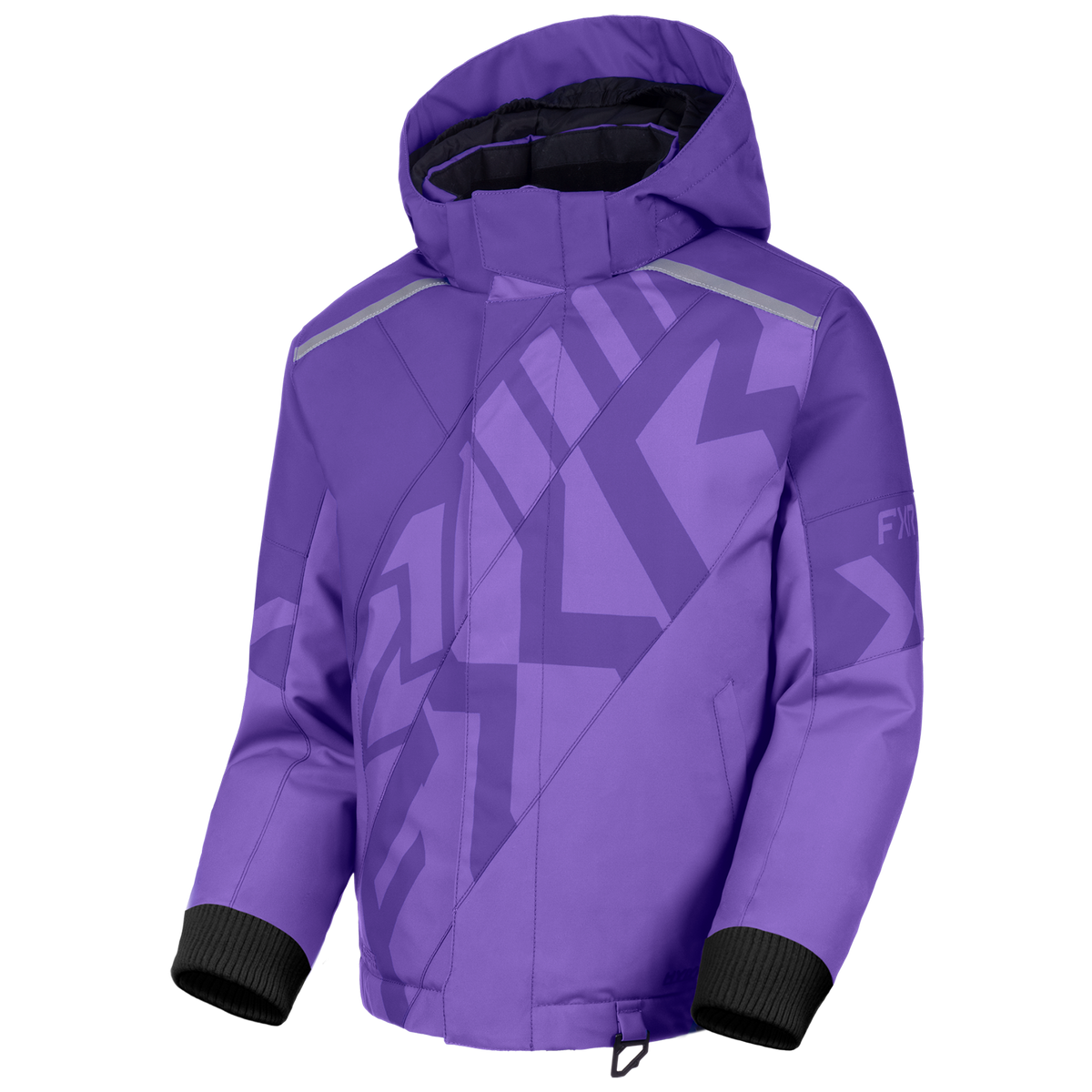 FXR Child Cold Cross CX Jacket Amethyst