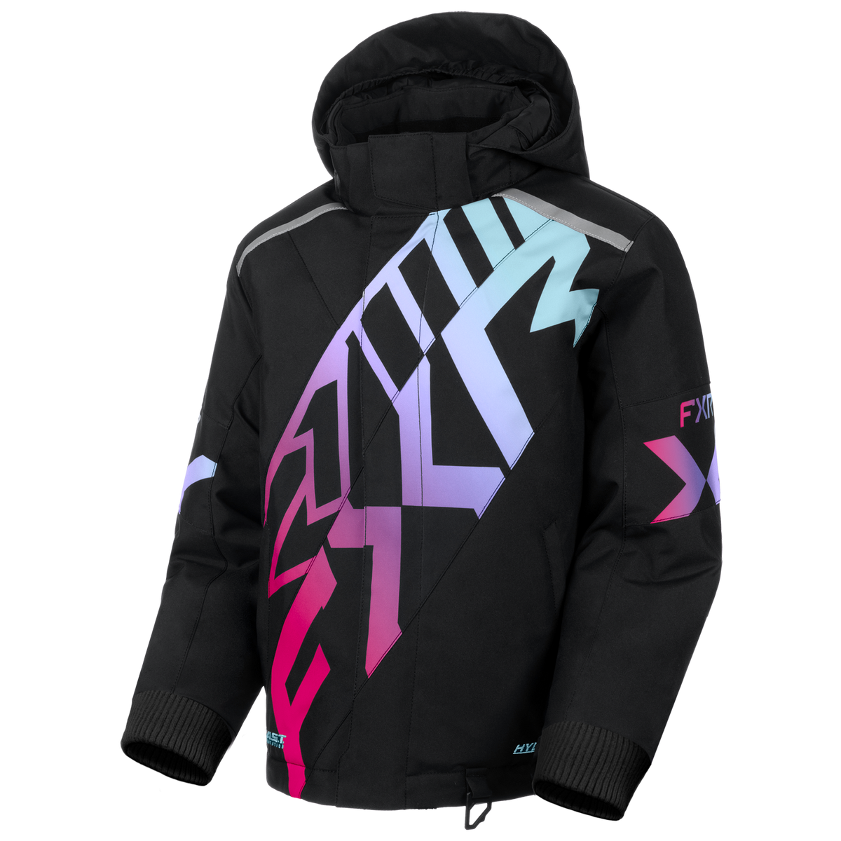 FXR Child Cold Cross CX Jacket Black/Twilight
