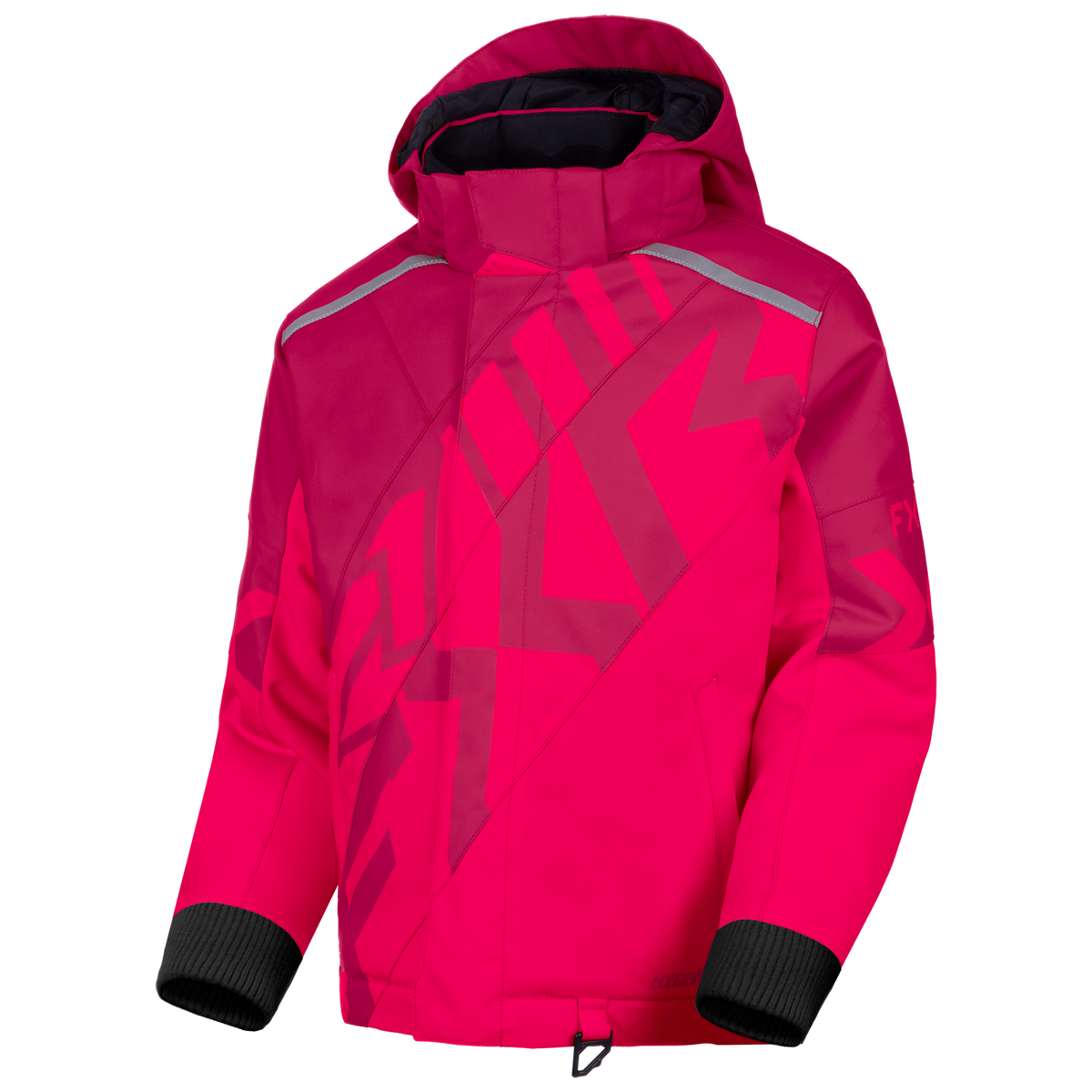 FXR Child Cold Cross CX Jacket Razz