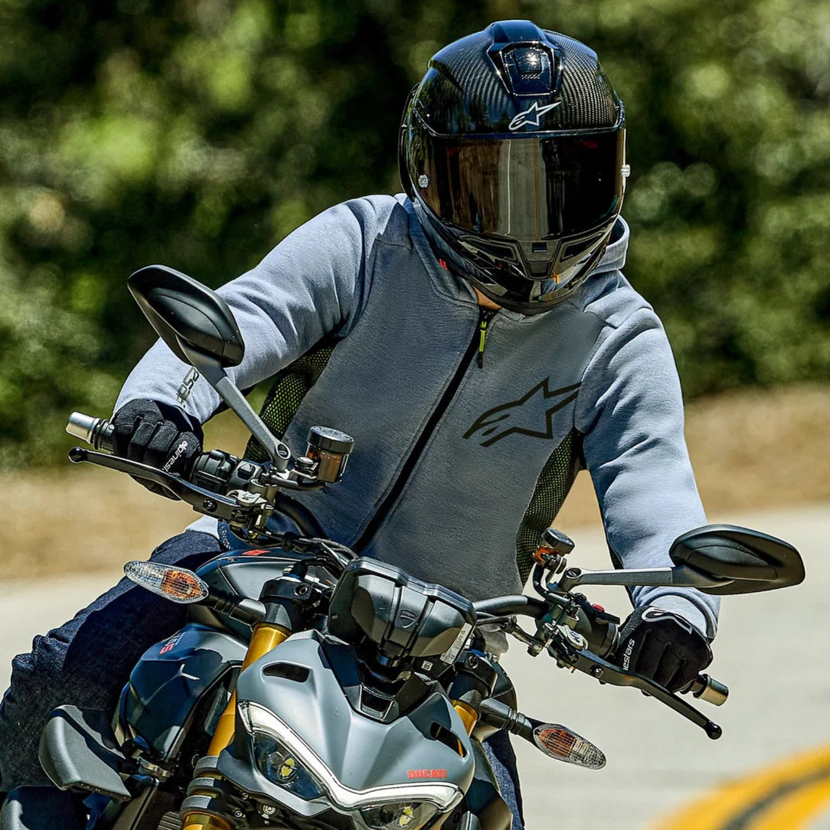 Alpinestars Chrome Air Sport Hoodie
