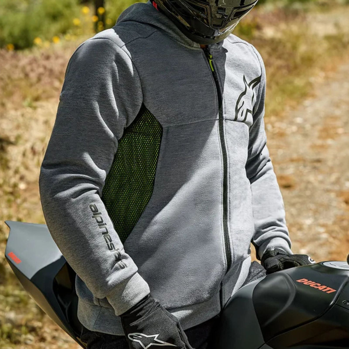 Alpinestars Chrome Air Sport Hoodie