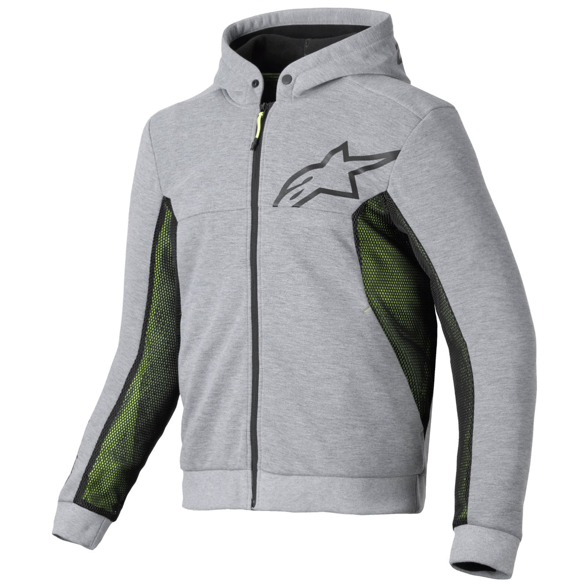 Alpinestars Chrome Air Sport Hoodie Gray Heather/Black
