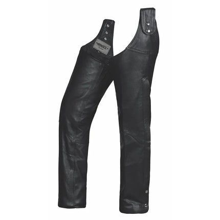 Beltless Leather Chaps 6517